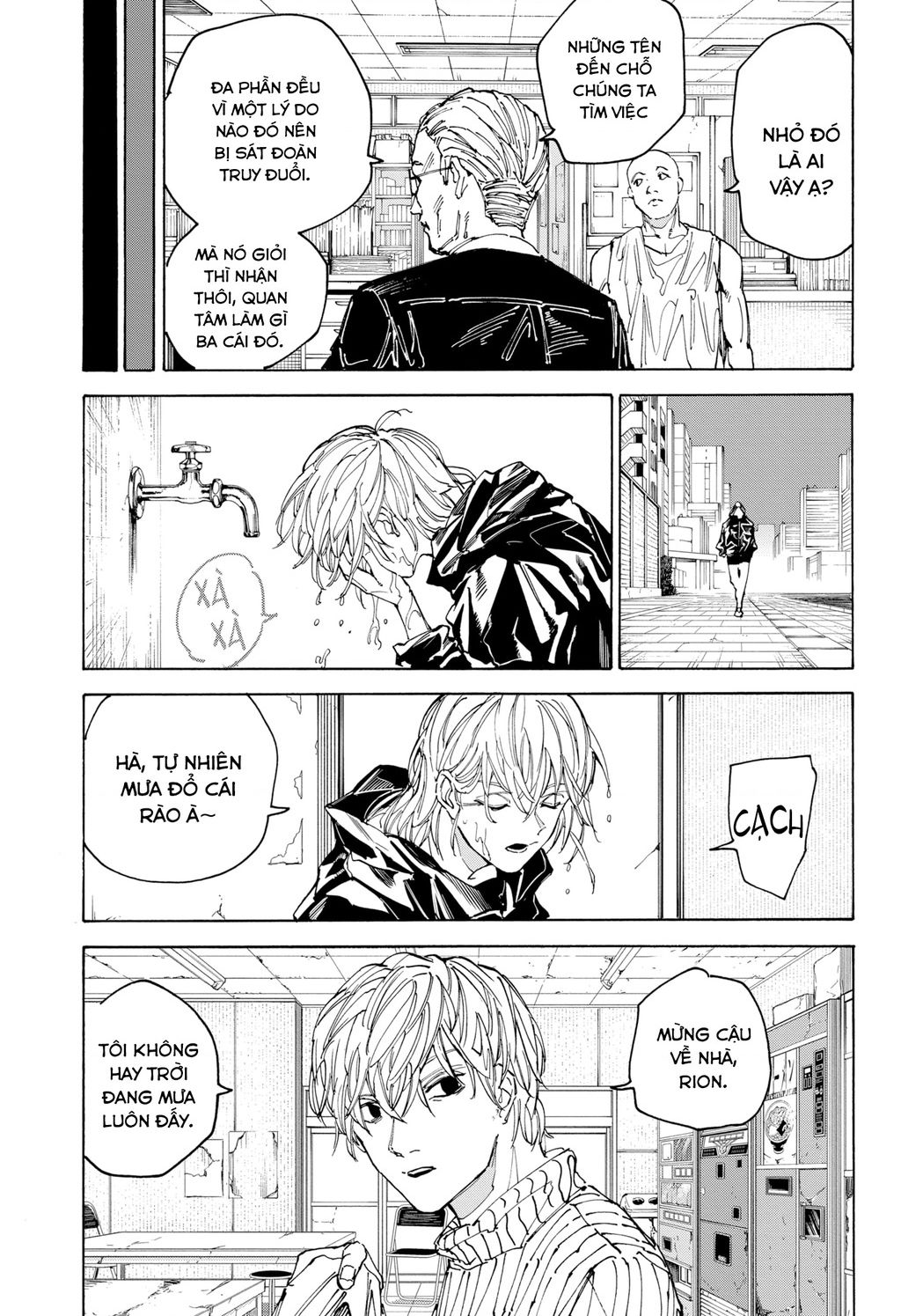 Sakamoto Days: Chapter 174