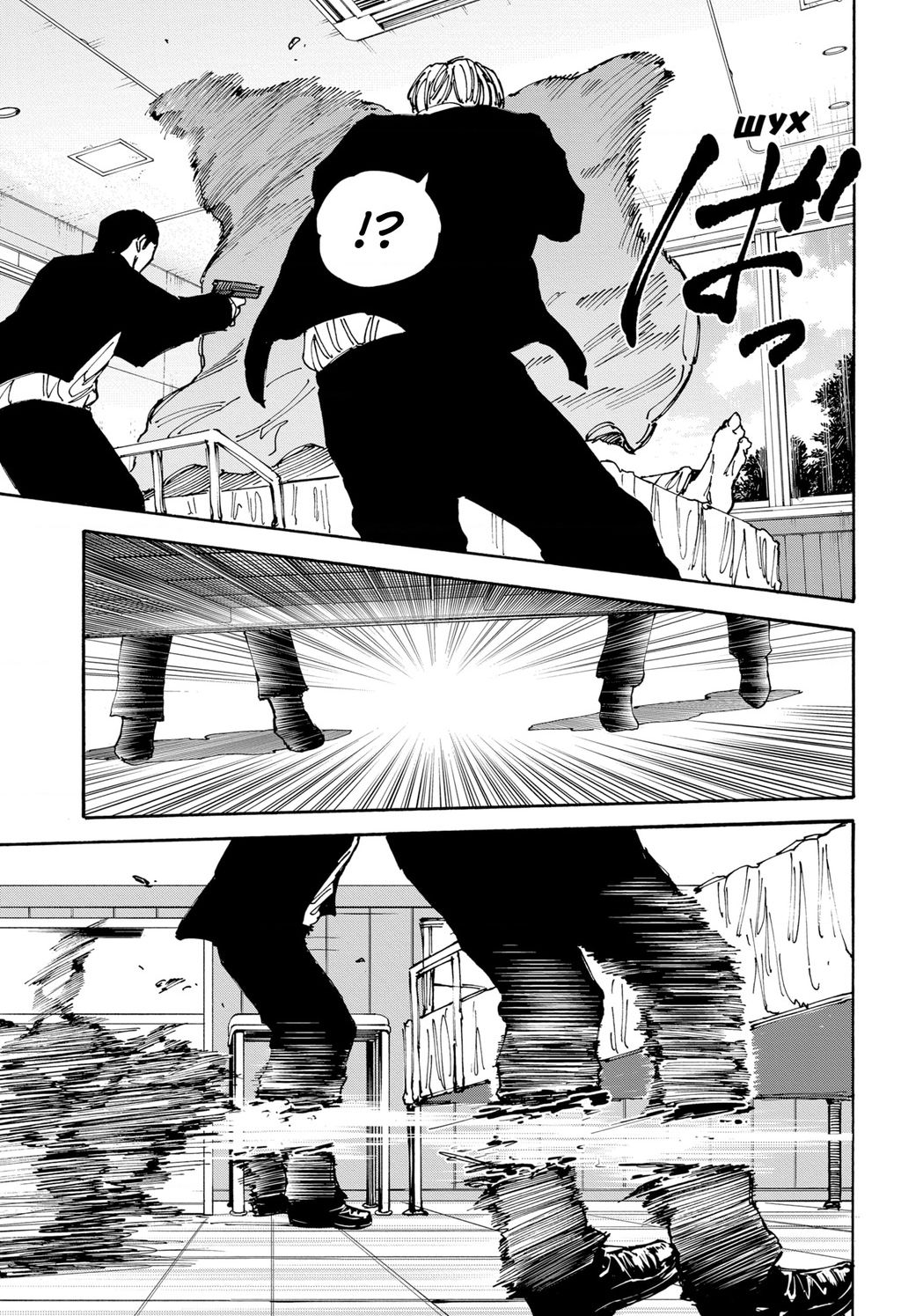 Sakamoto Days: Chapter 176