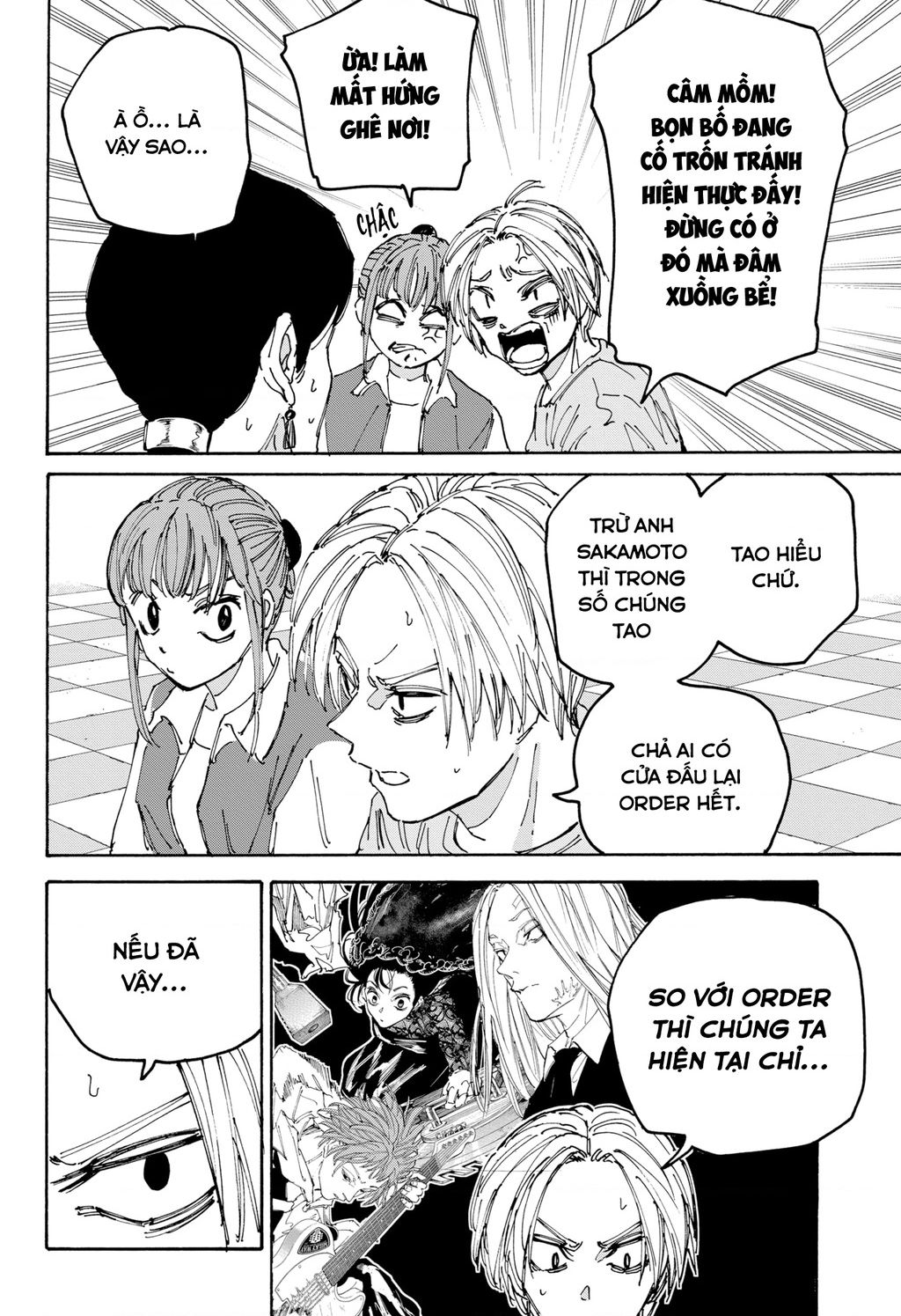 Sakamoto Days: Chapter 176