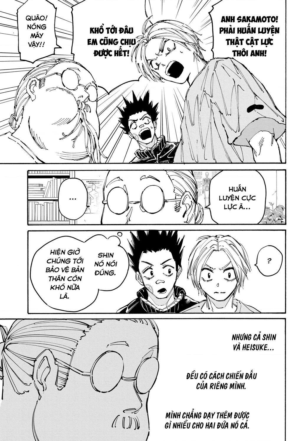 Sakamoto Days: Chapter 176