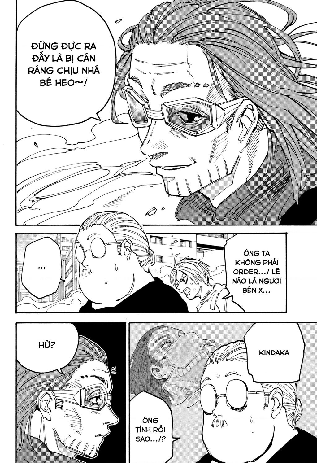 Sakamoto Days: Chapter 177