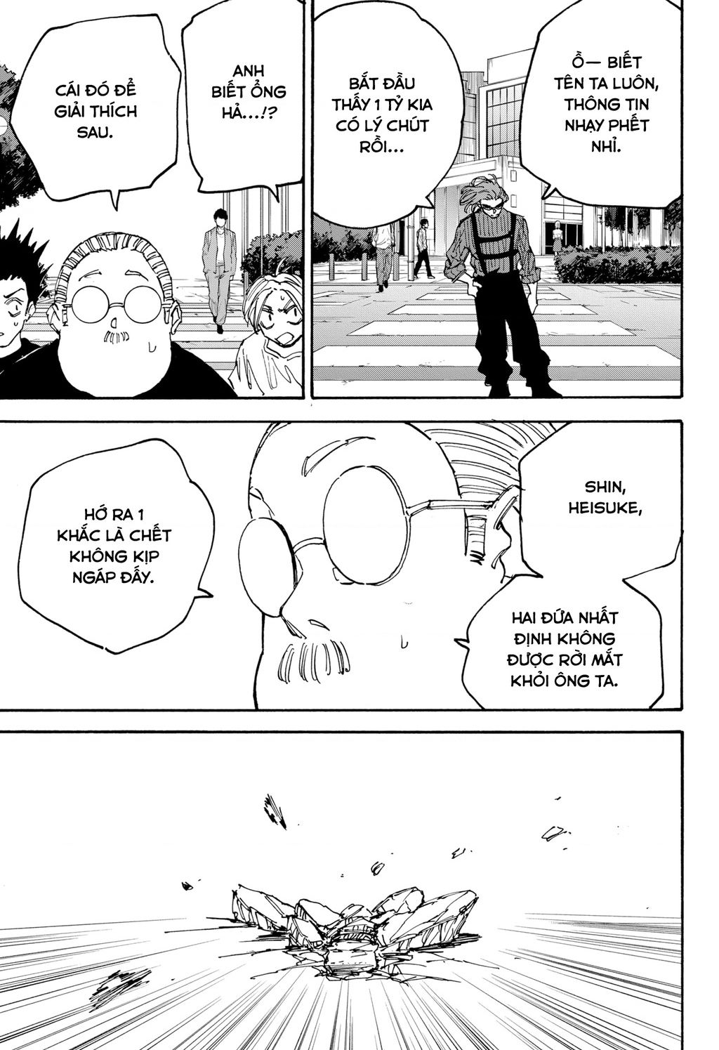 Sakamoto Days: Chapter 177