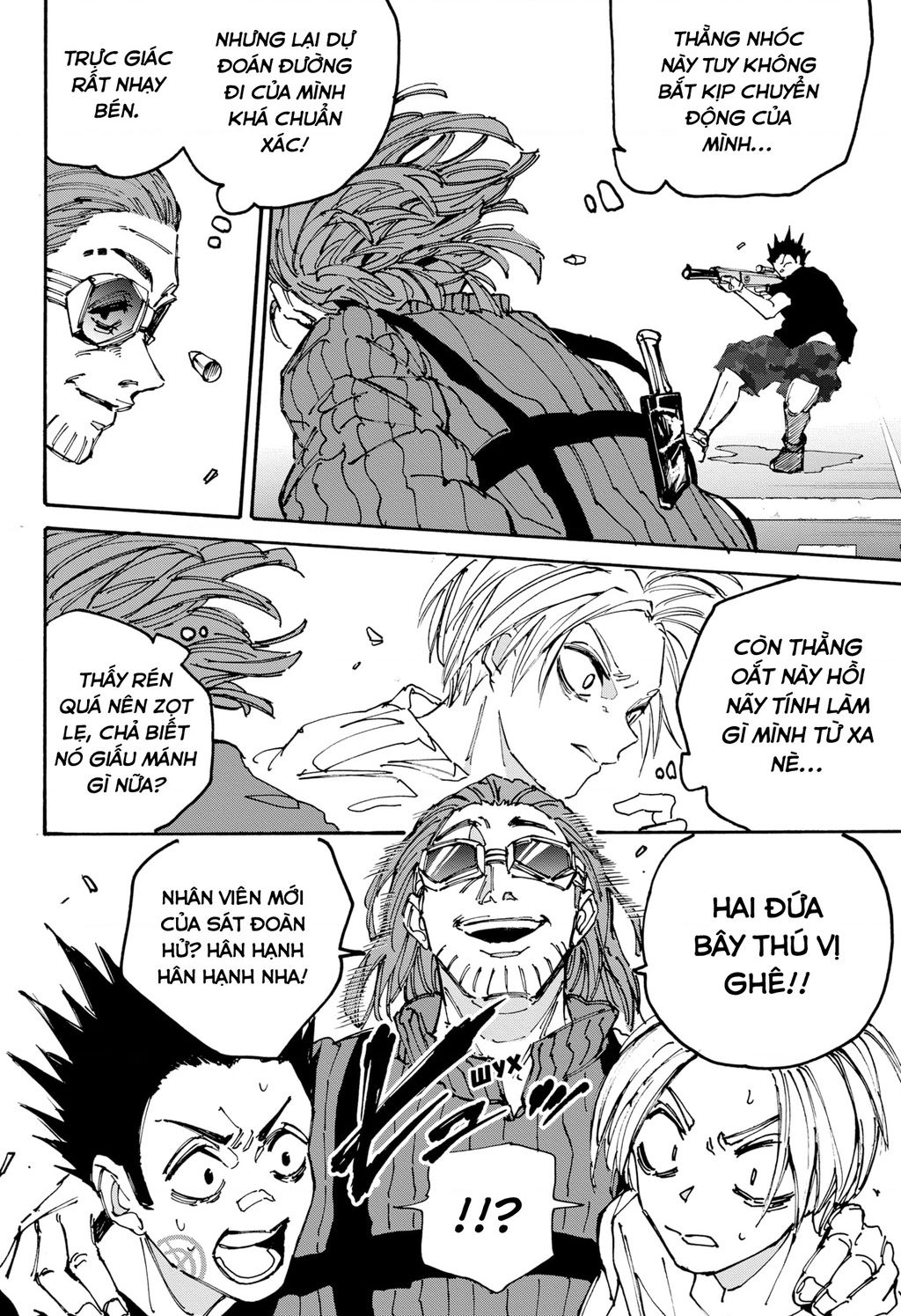 Sakamoto Days: Chapter 177