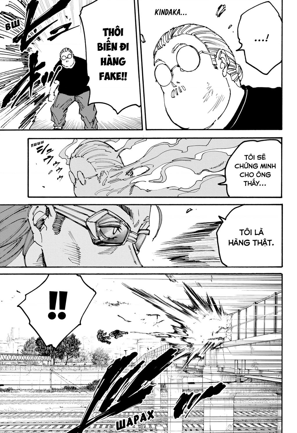 Sakamoto Days: Chapter 177