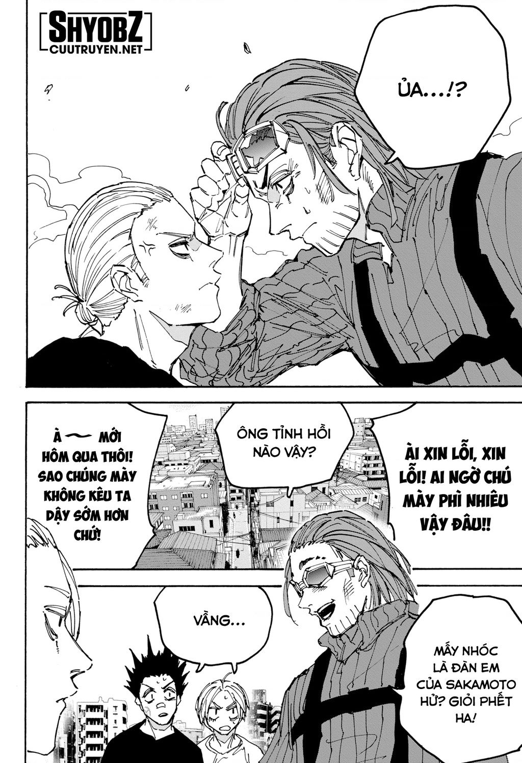 Sakamoto Days: Chapter 177