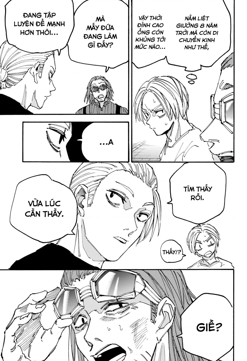 Sakamoto Days: Chapter 177