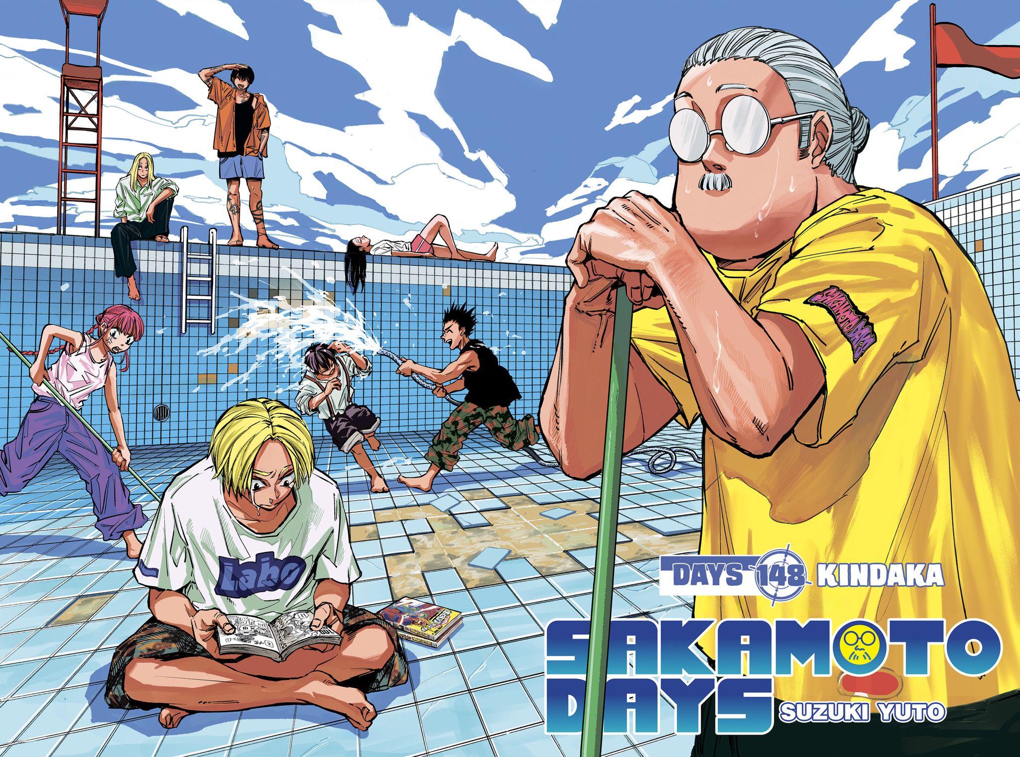 Sakamoto Days: Chapter 177