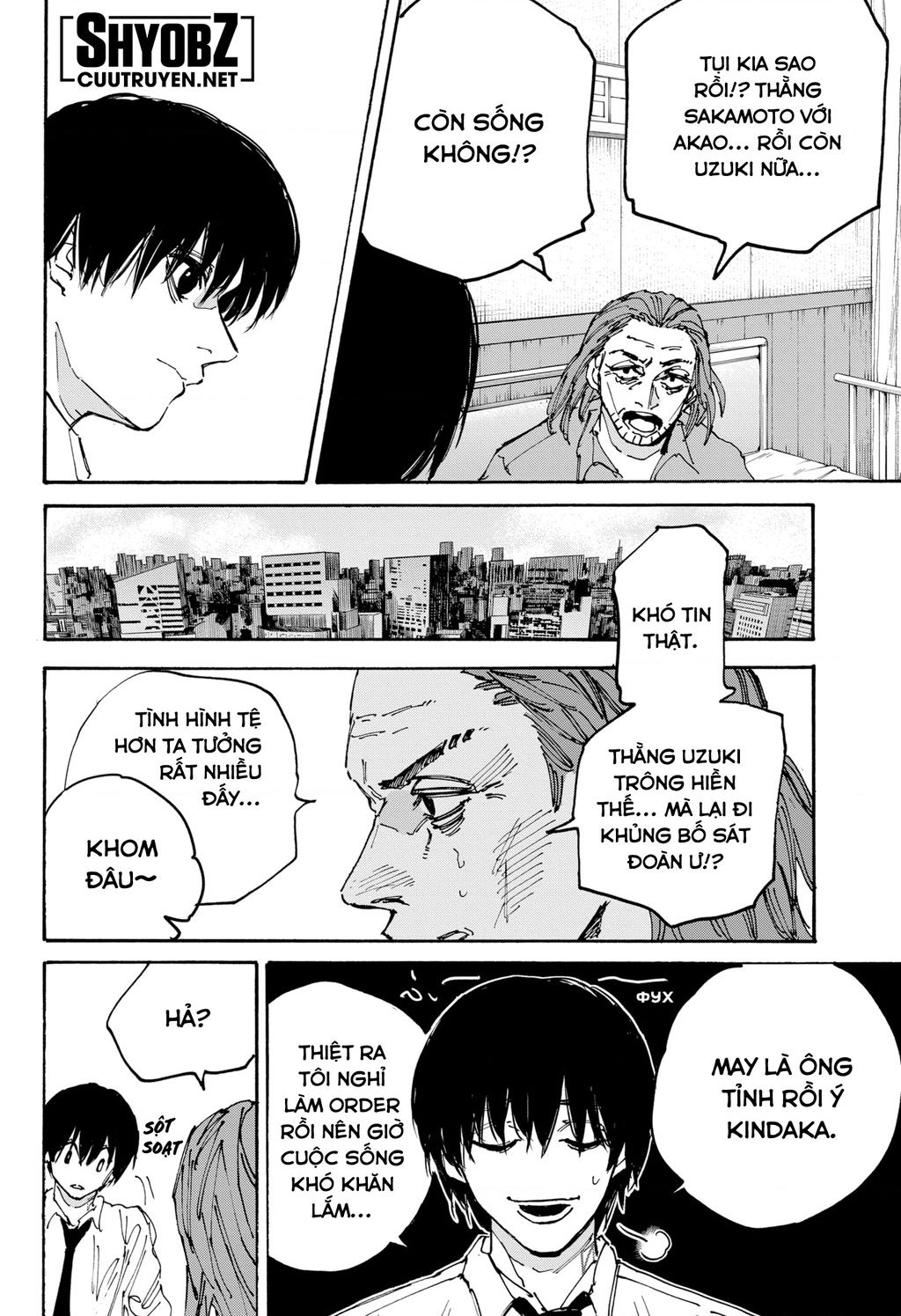 Sakamoto Days: Chapter 177