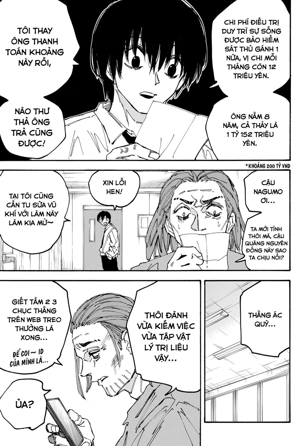 Sakamoto Days: Chapter 177