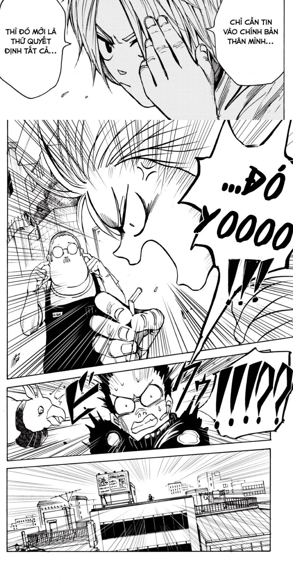 Sakamoto Days: Chapter 18