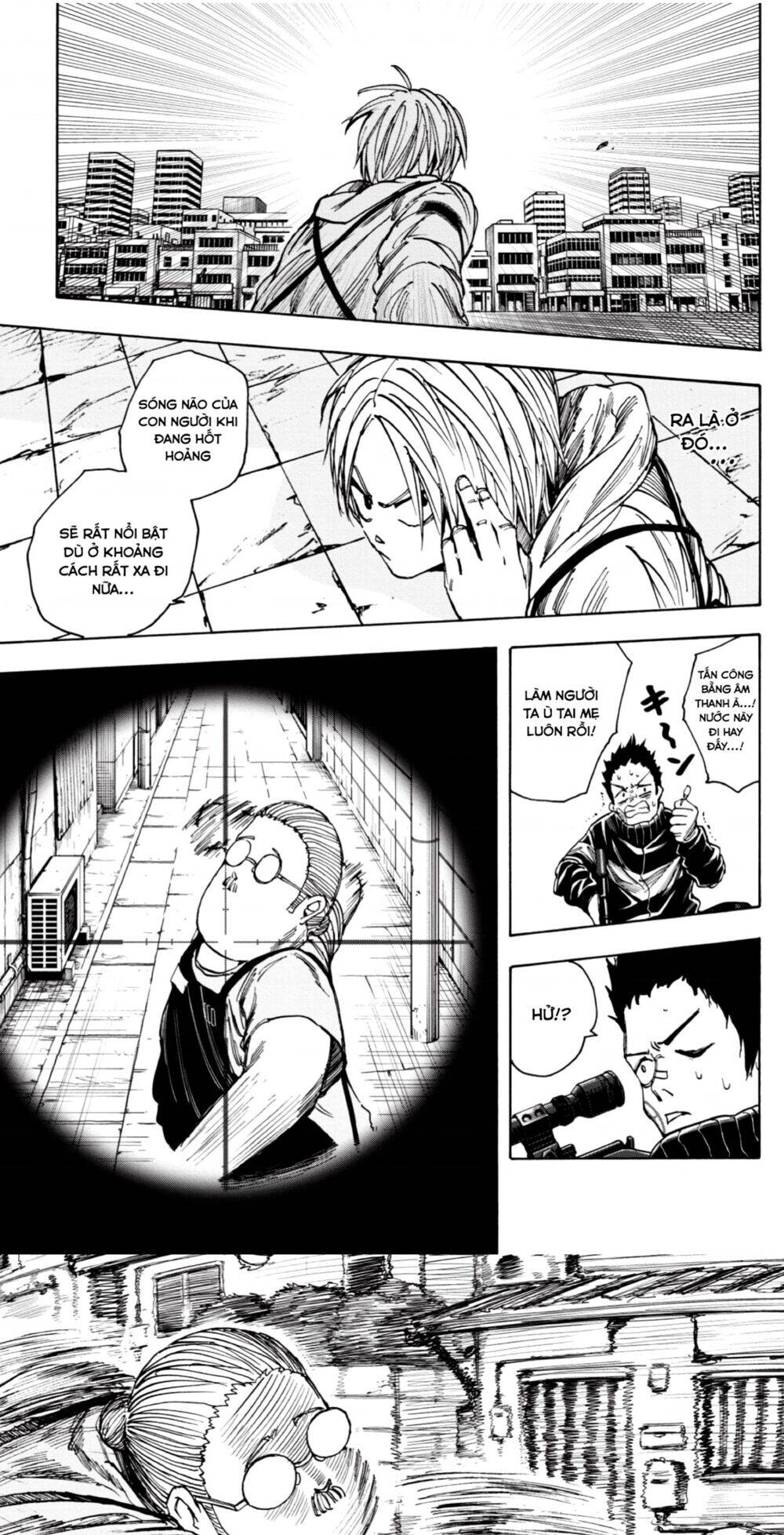 Sakamoto Days: Chapter 18