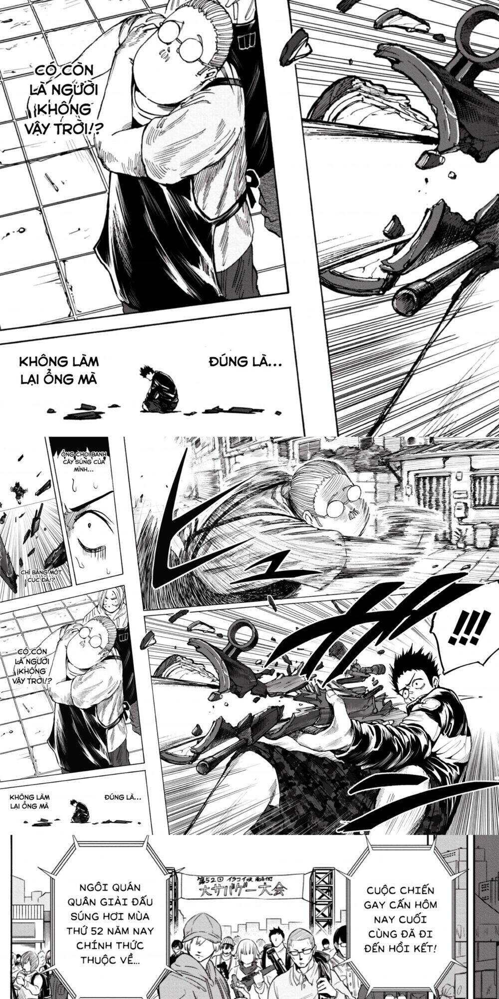 Sakamoto Days: Chapter 18