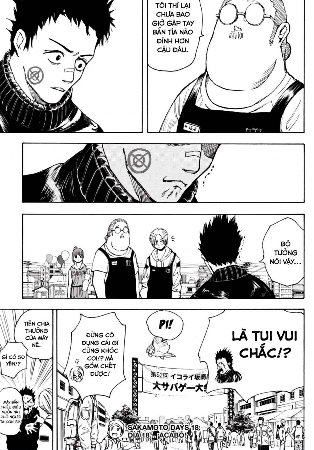 Sakamoto Days: Chapter 18