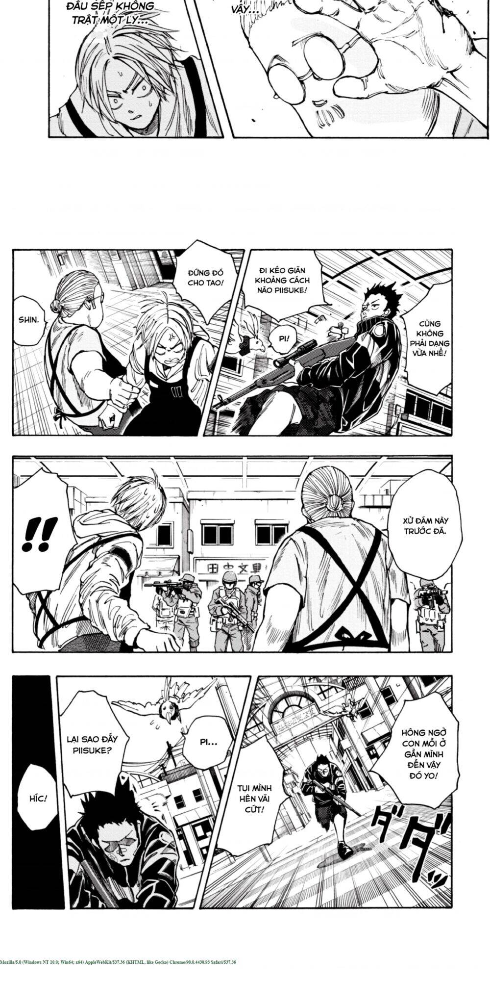 Sakamoto Days: Chapter 18