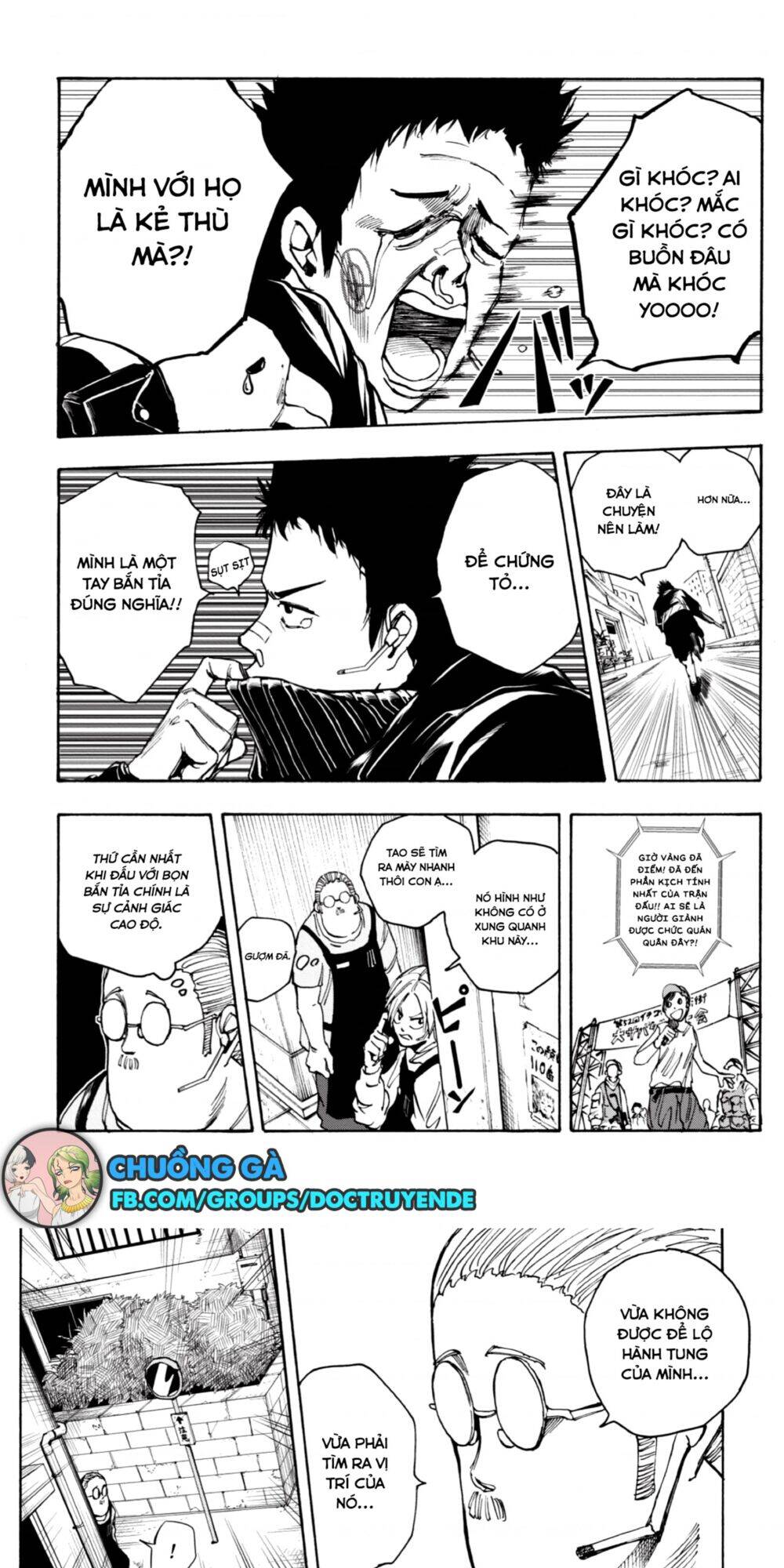 Sakamoto Days: Chapter 18