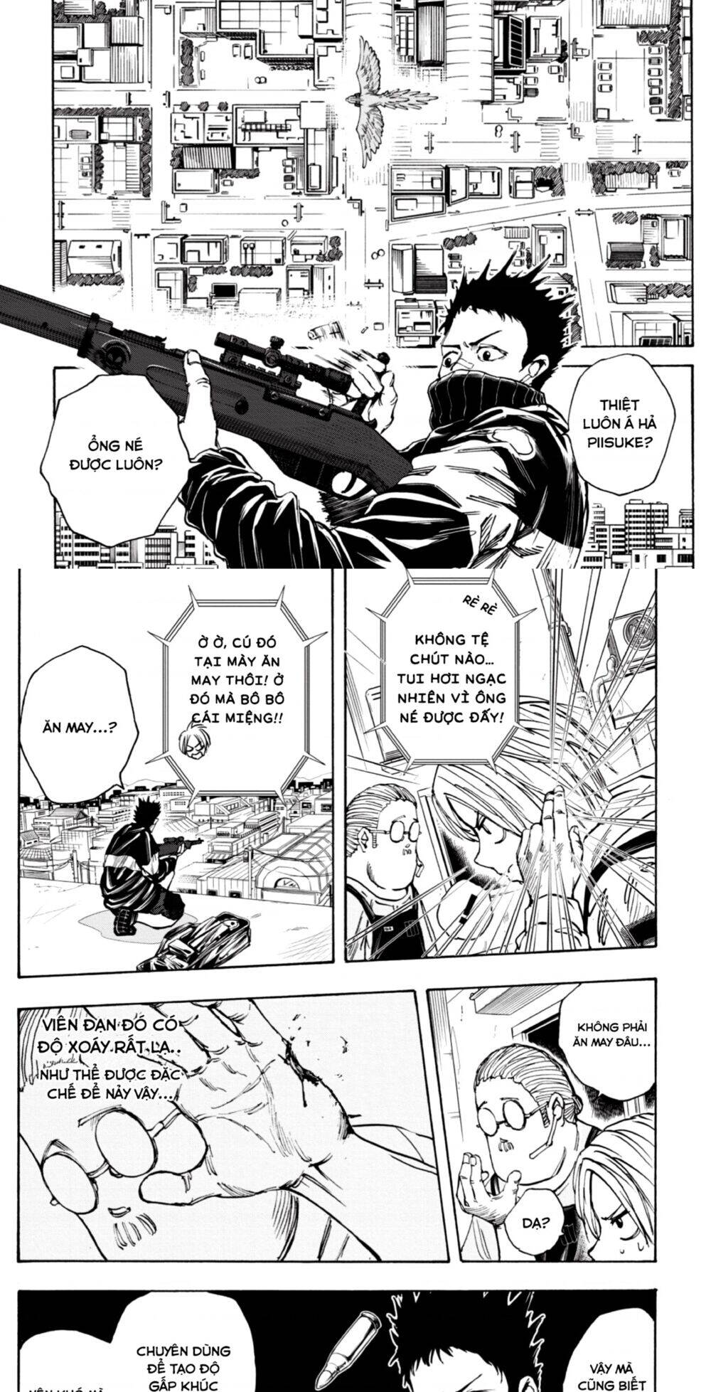 Sakamoto Days: Chapter 18