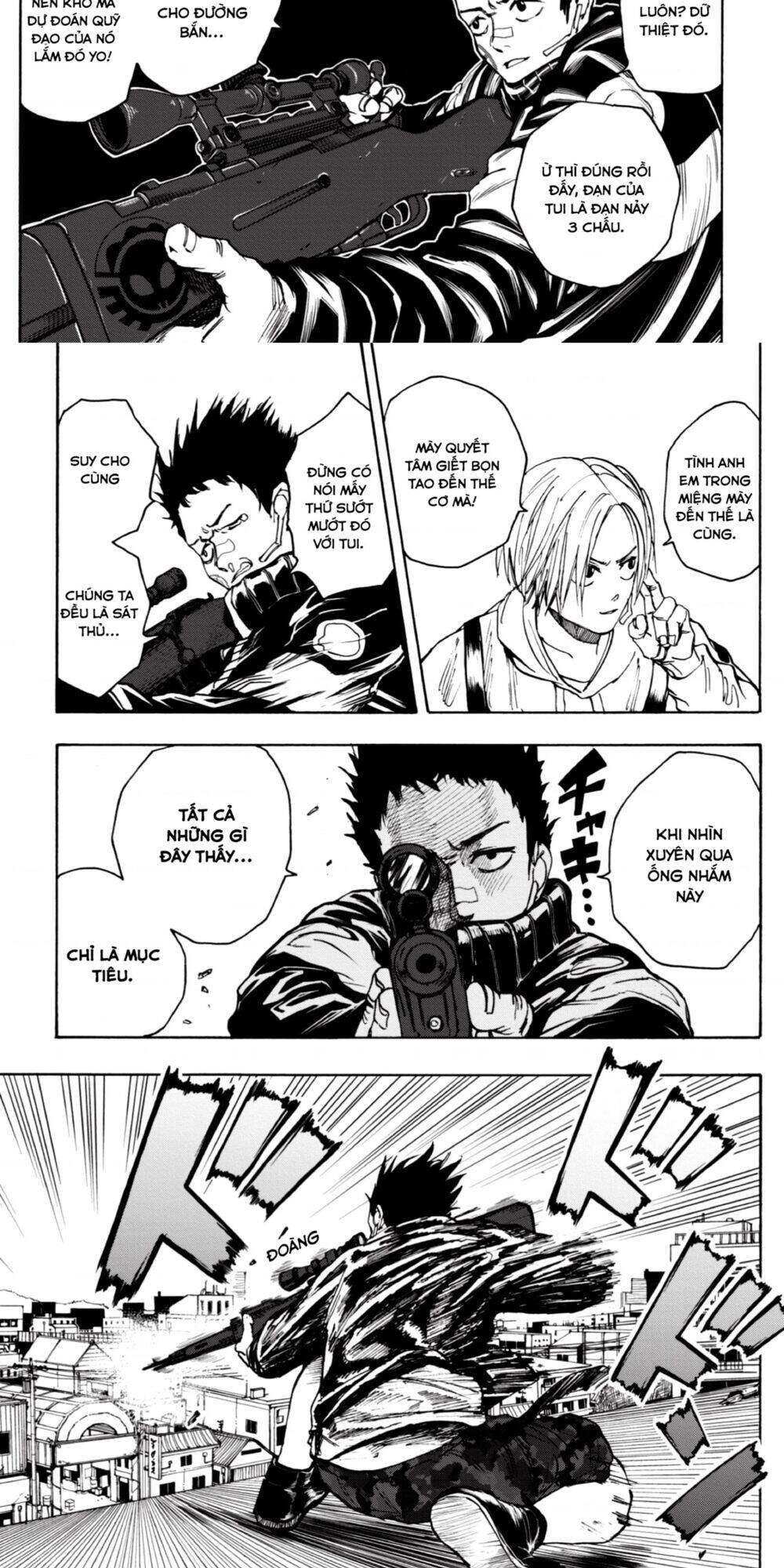 Sakamoto Days: Chapter 18