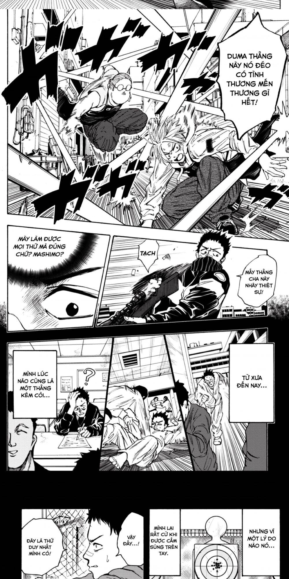 Sakamoto Days: Chapter 18