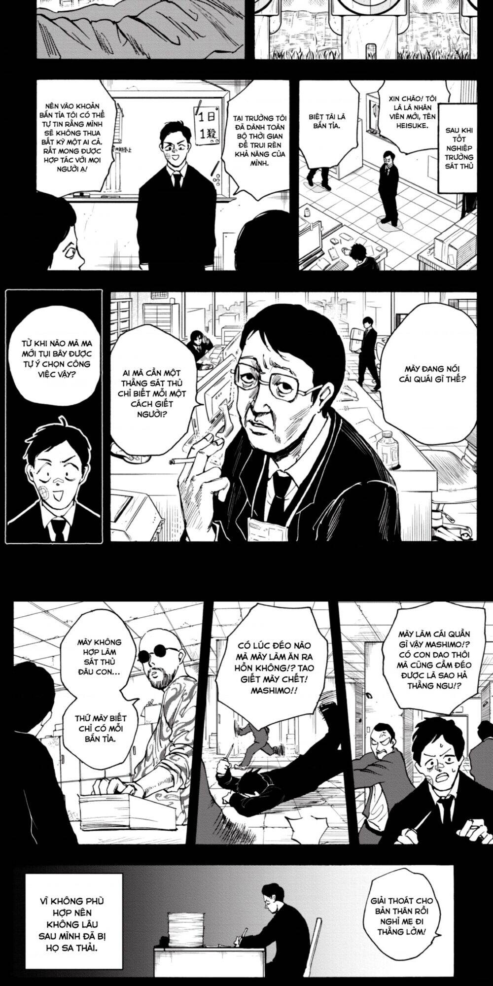 Sakamoto Days: Chapter 18