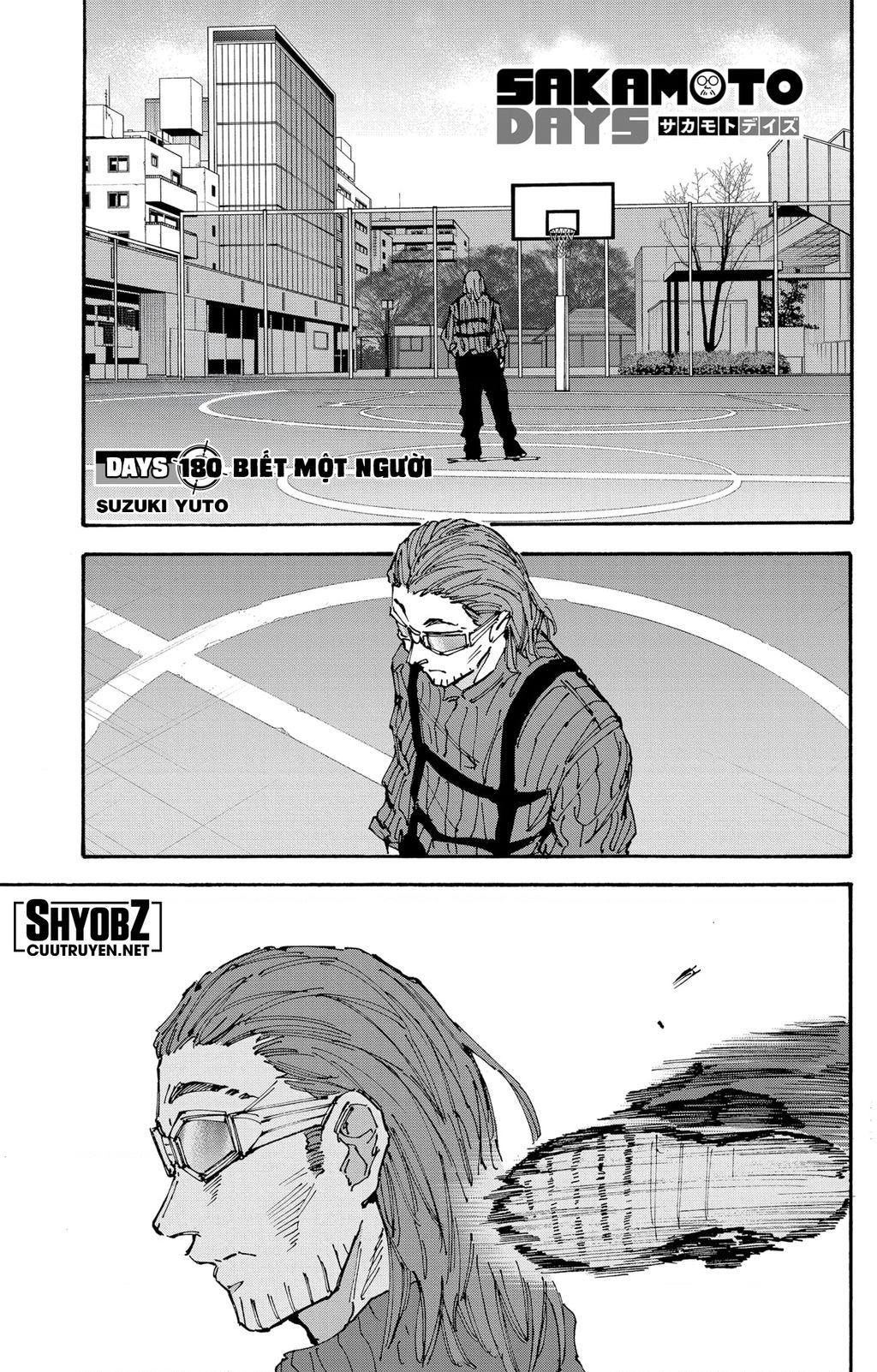Sakamoto Days: Chapter 180