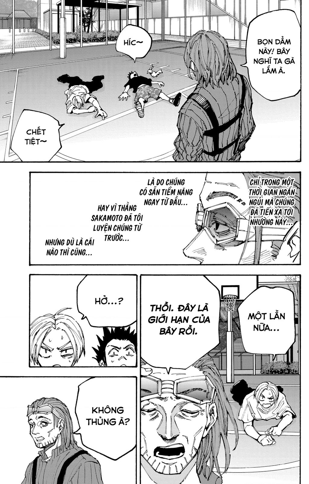 Sakamoto Days: Chapter 180