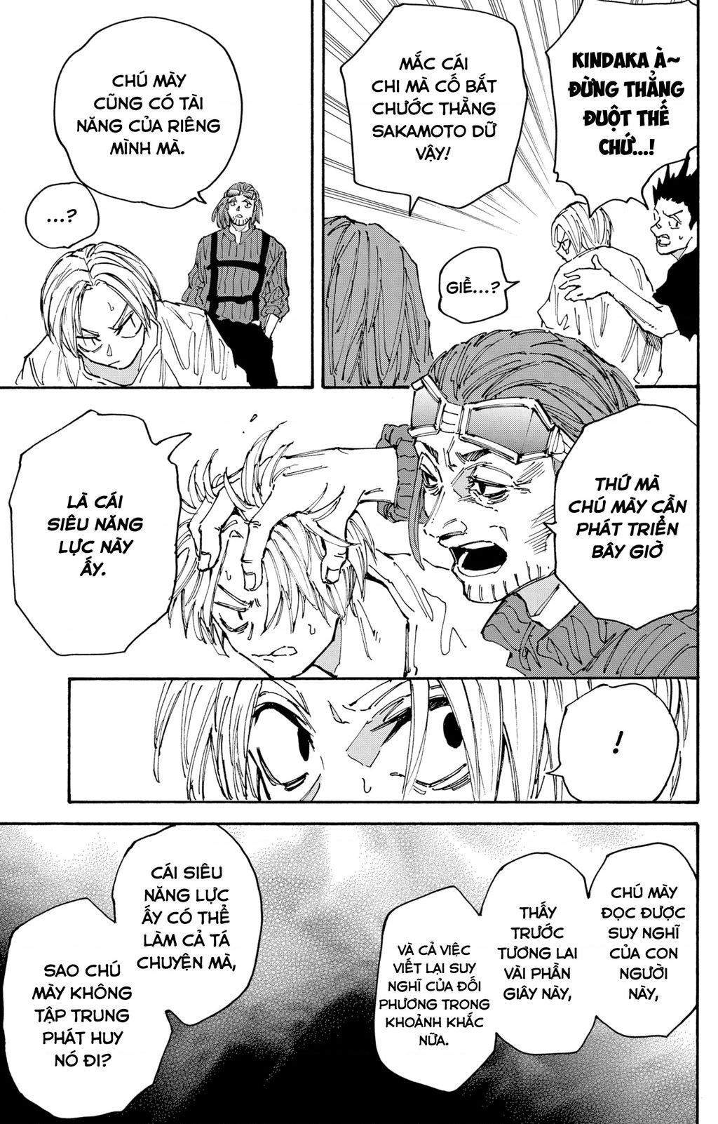 Sakamoto Days: Chapter 180