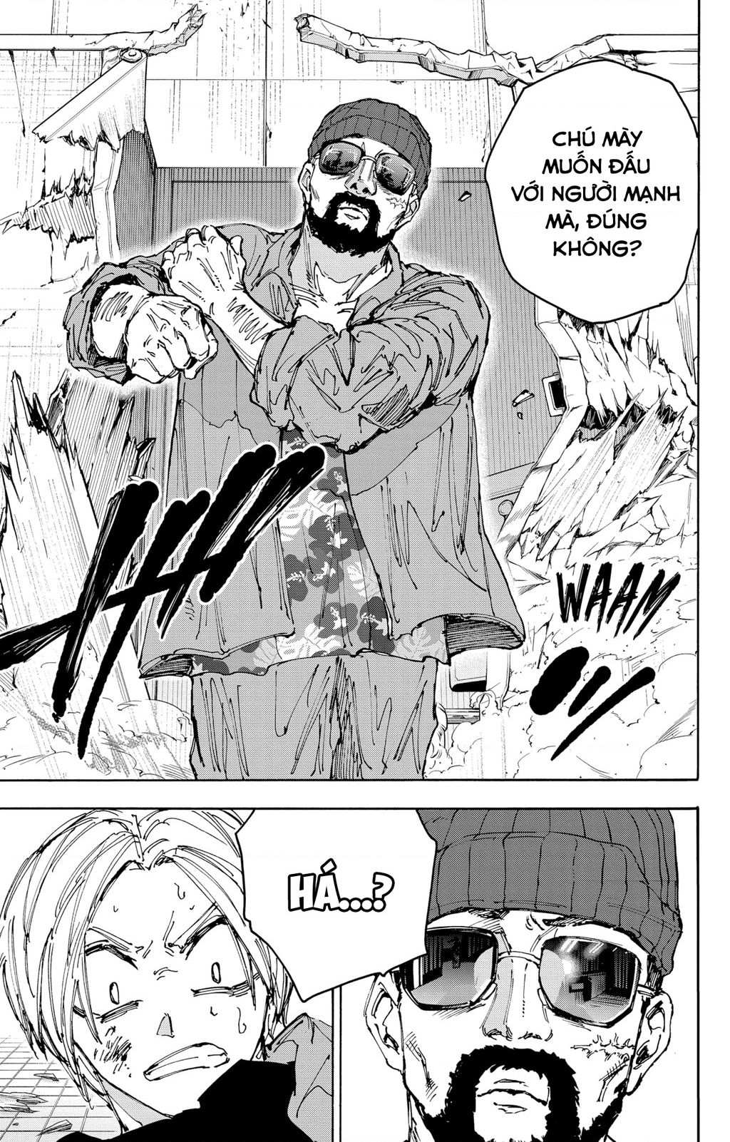 Sakamoto Days: Chapter 181