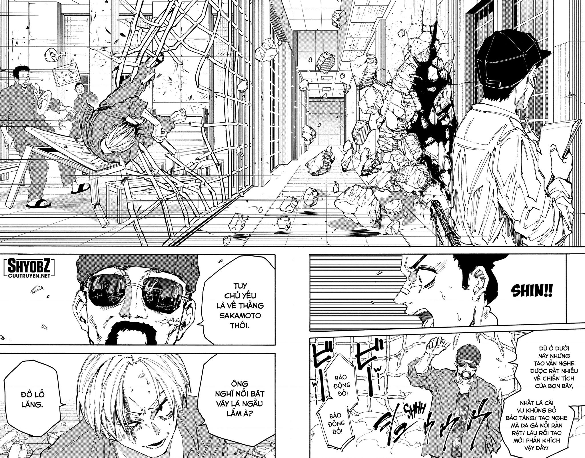 Sakamoto Days: Chapter 181