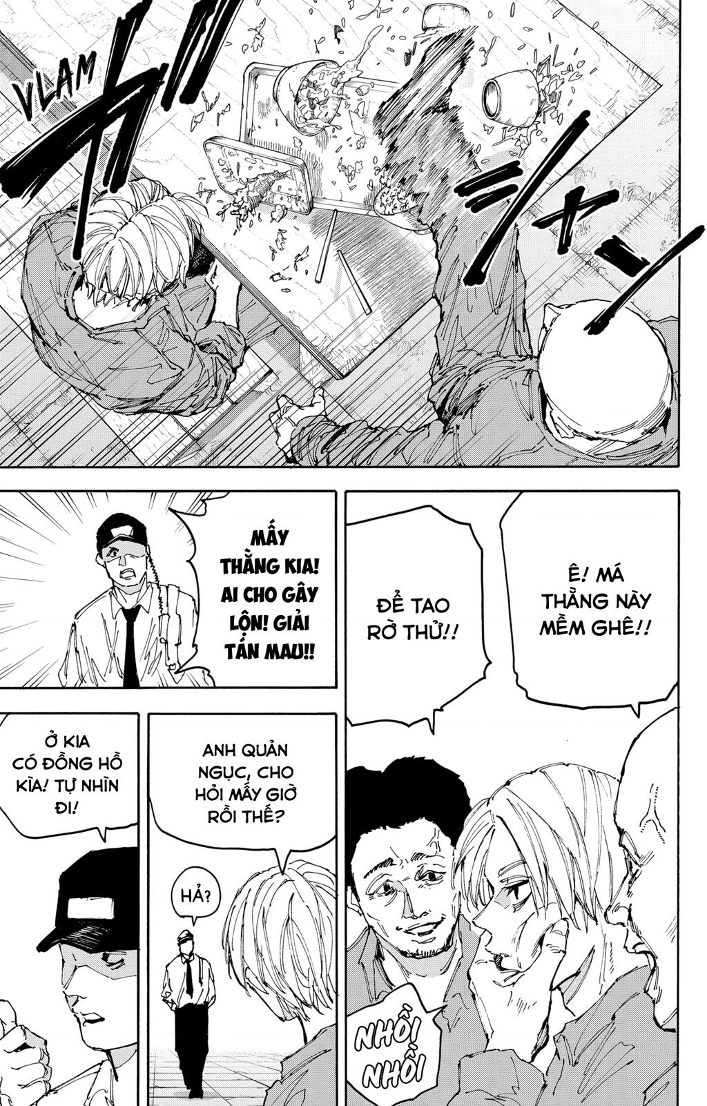 Sakamoto Days: Chapter 181