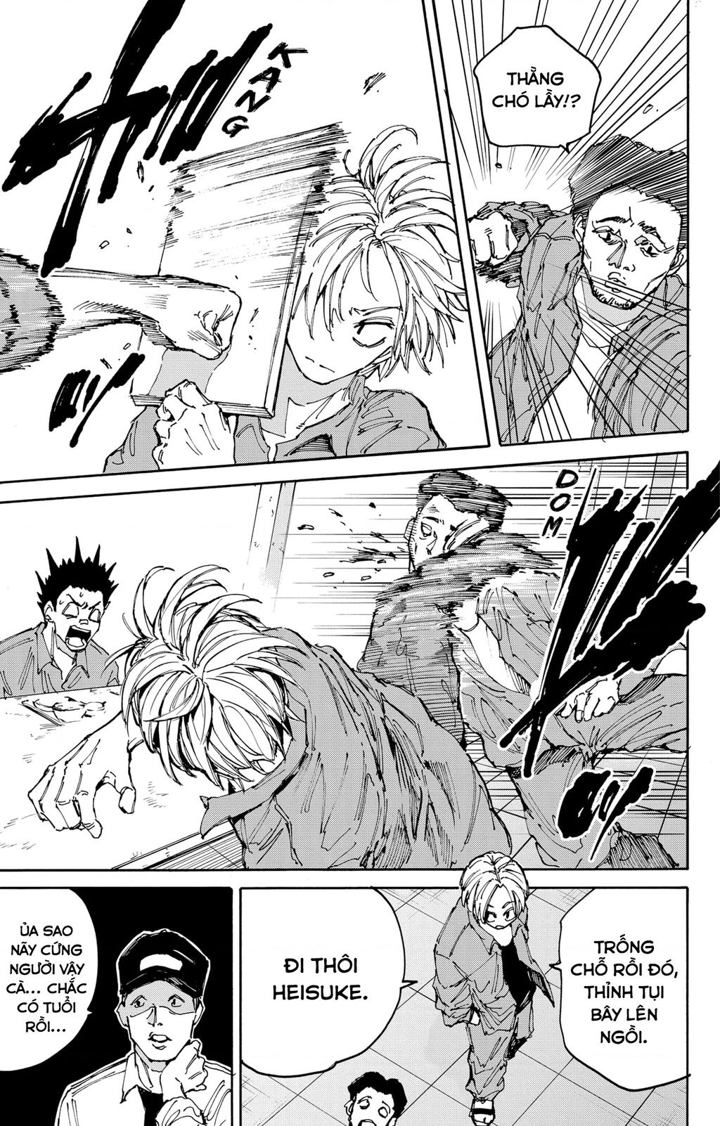 Sakamoto Days: Chapter 181