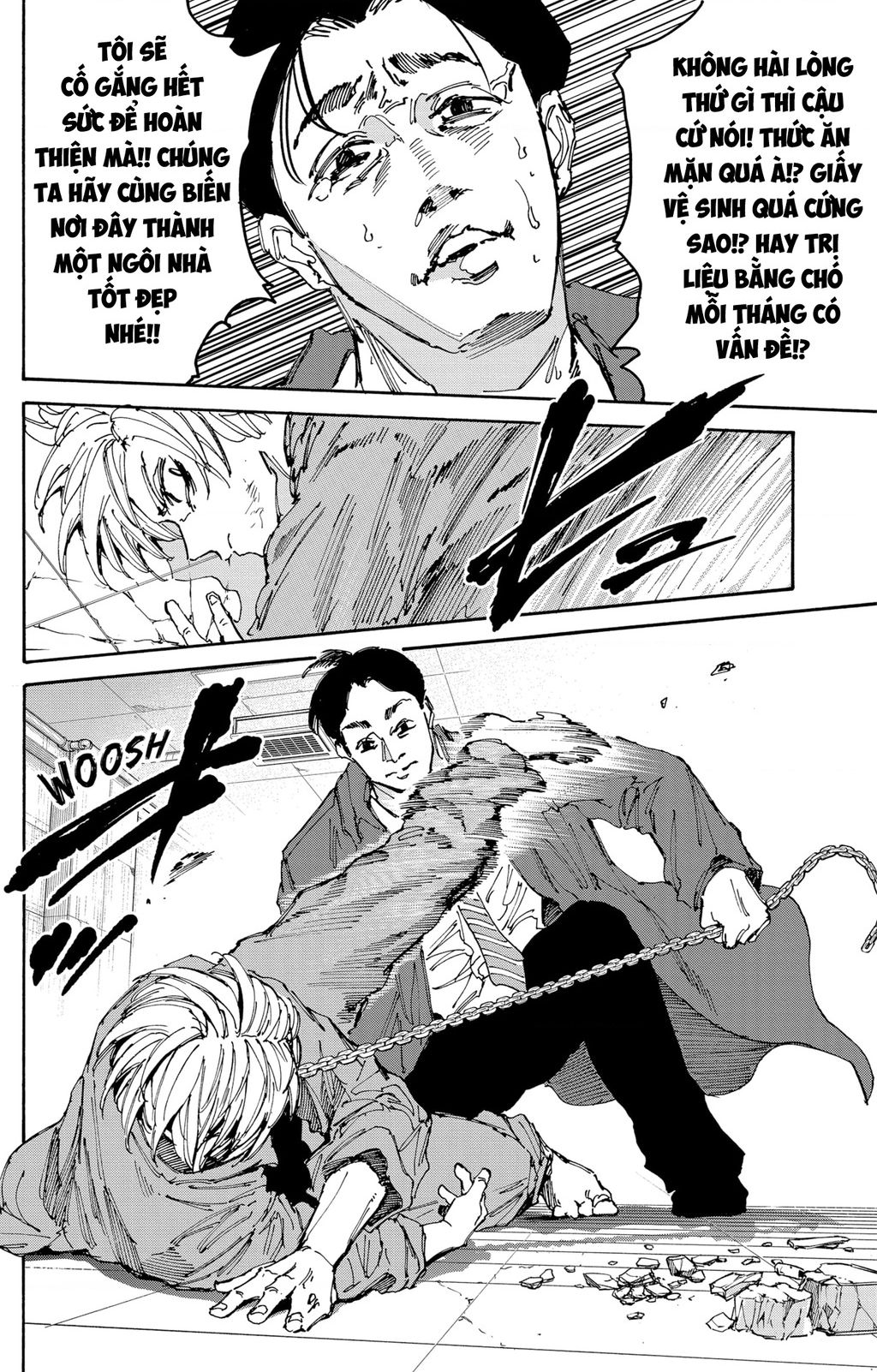 Sakamoto Days: Chapter 182