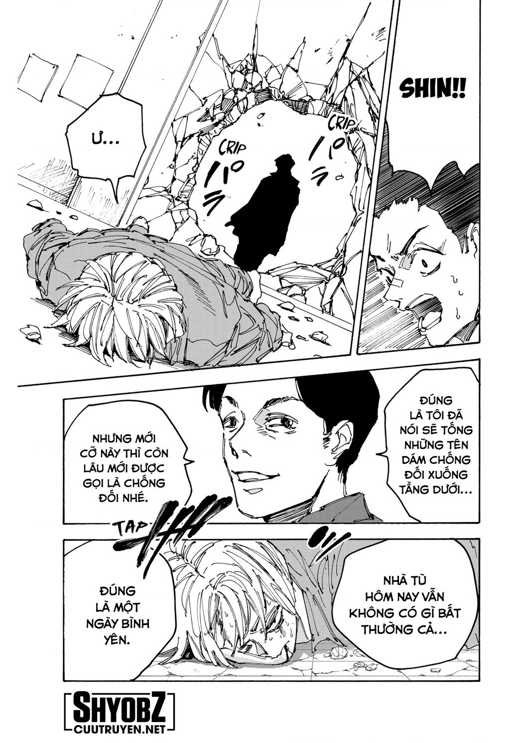 Sakamoto Days: Chapter 182