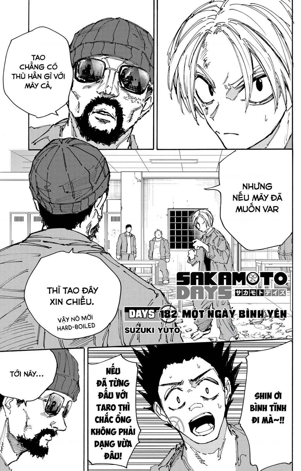 Sakamoto Days: Chapter 182