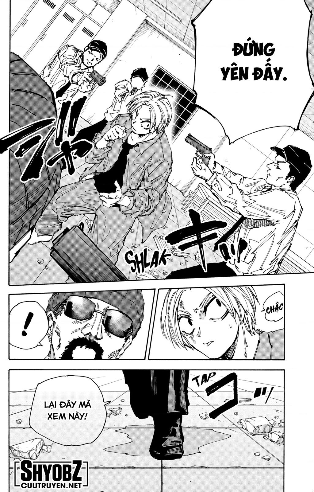 Sakamoto Days: Chapter 182