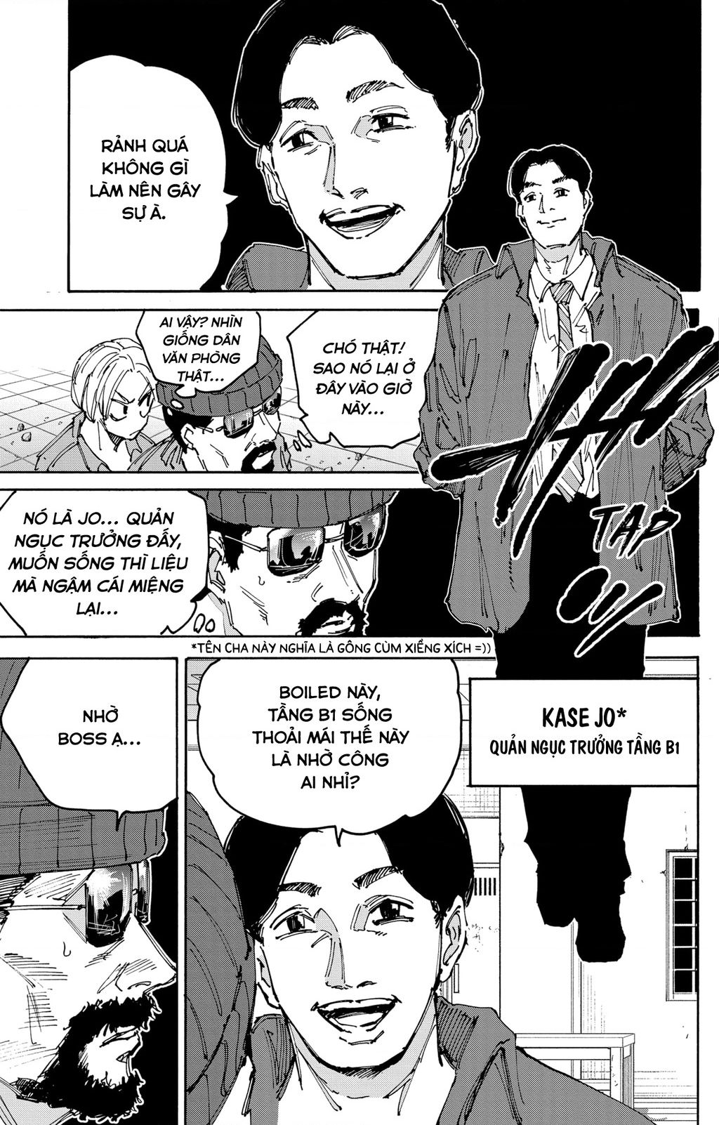 Sakamoto Days: Chapter 182