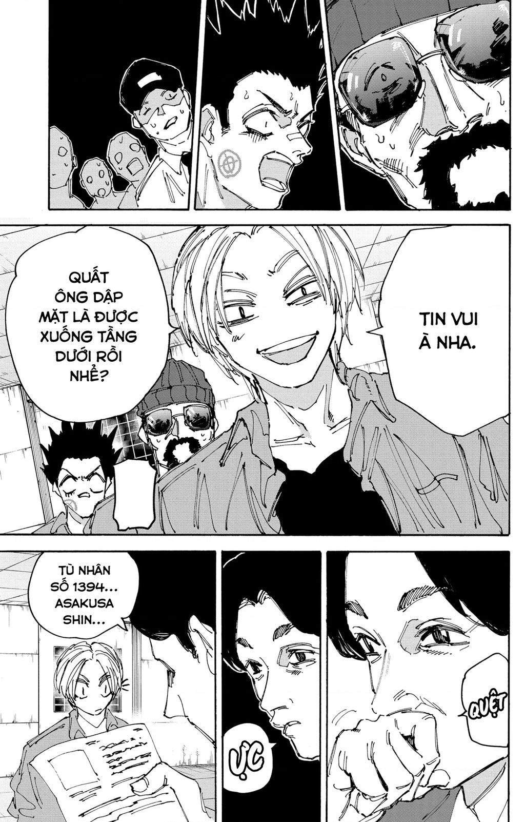 Sakamoto Days: Chapter 182