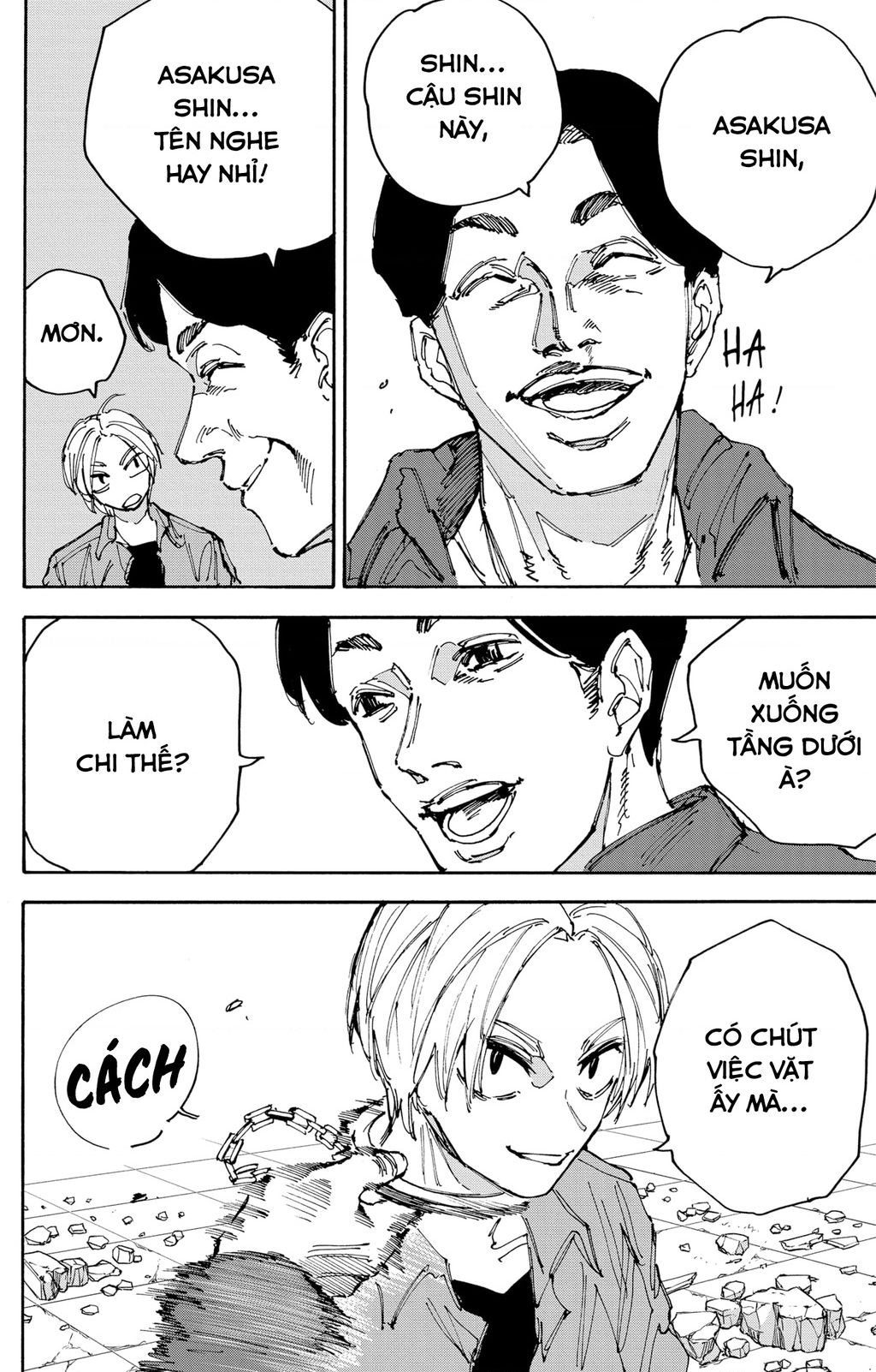 Sakamoto Days: Chapter 182