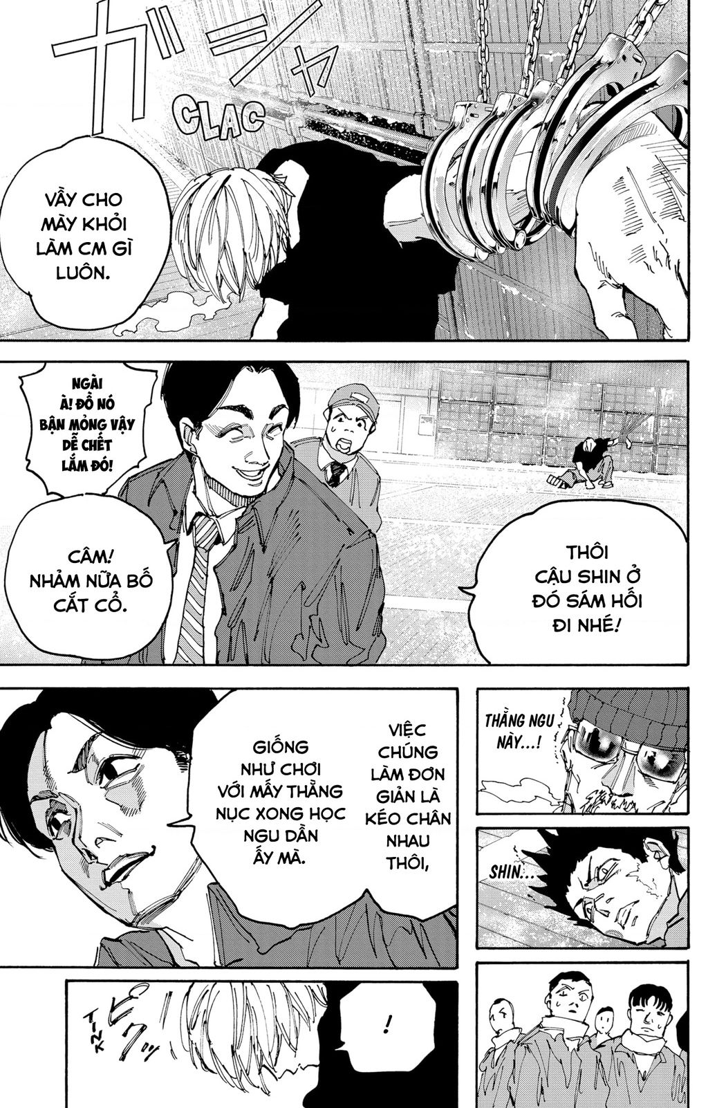 Sakamoto Days: Chapter 183