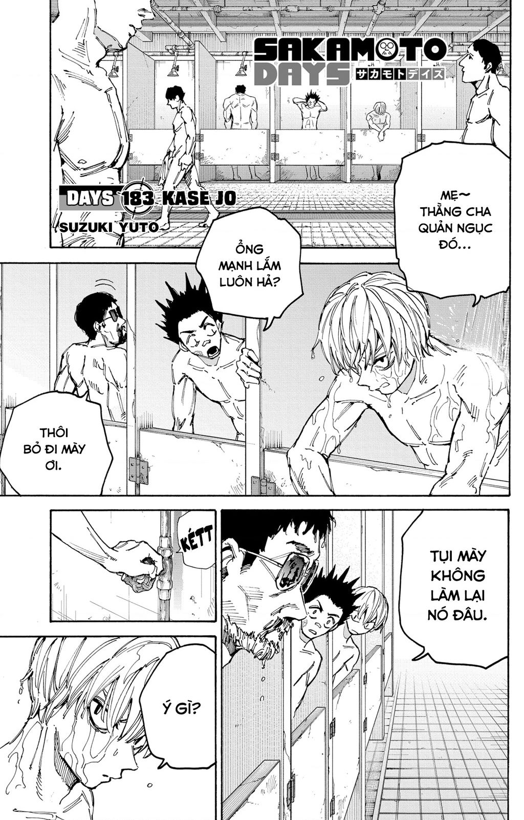 Sakamoto Days: Chapter 183