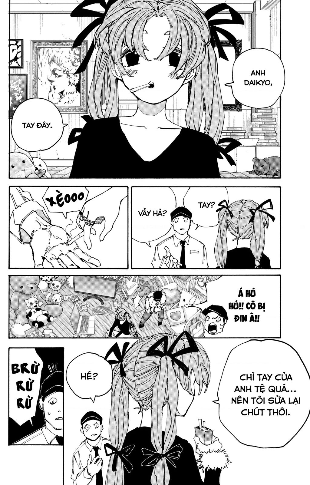 Sakamoto Days: Chapter 183