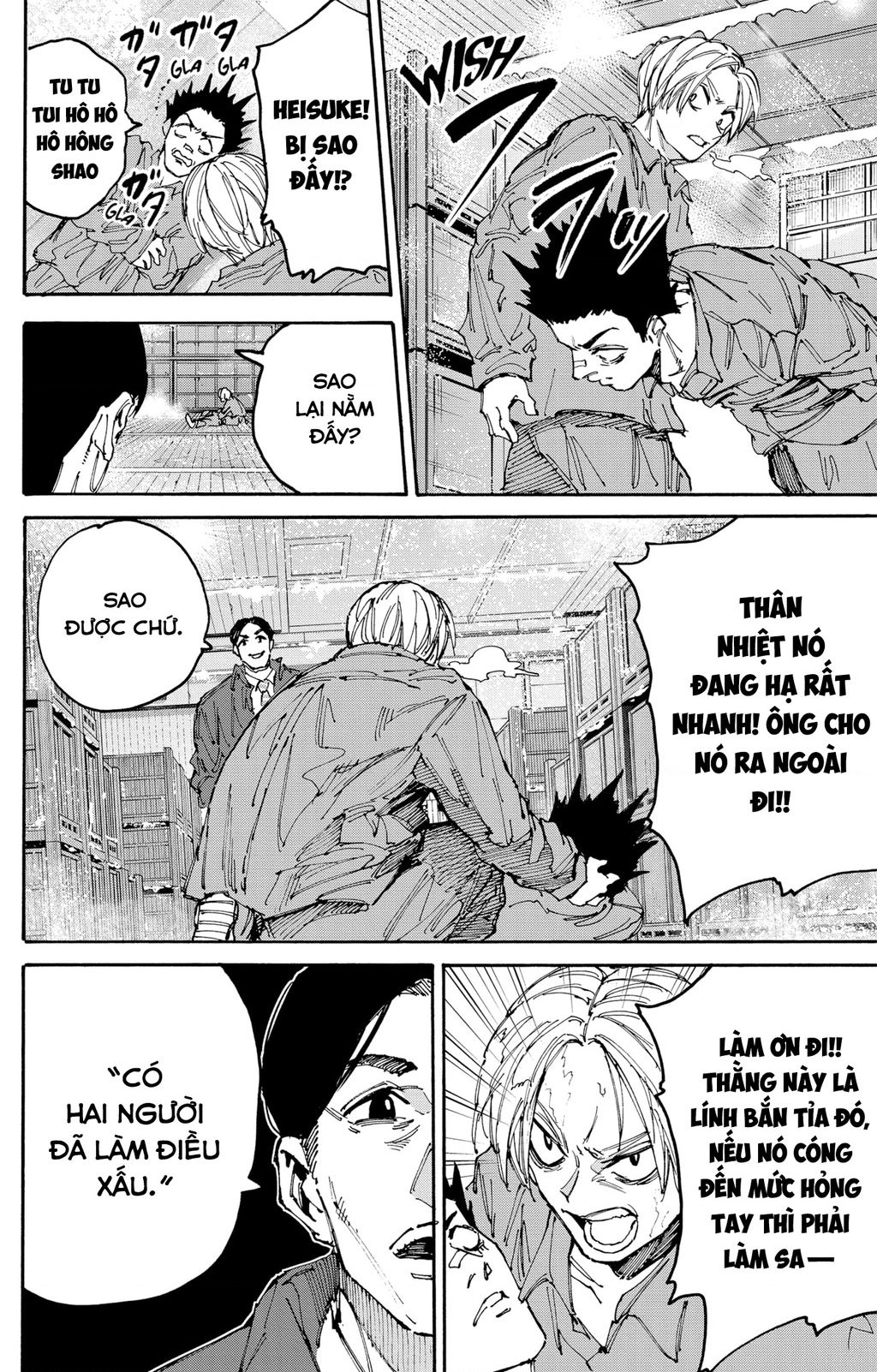 Sakamoto Days: Chapter 183