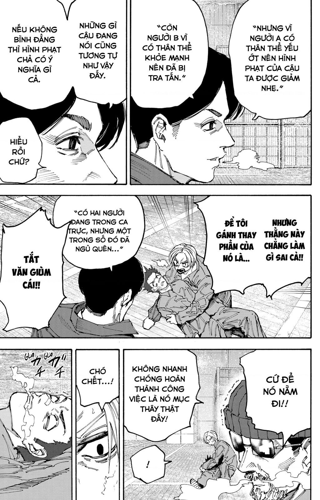 Sakamoto Days: Chapter 183