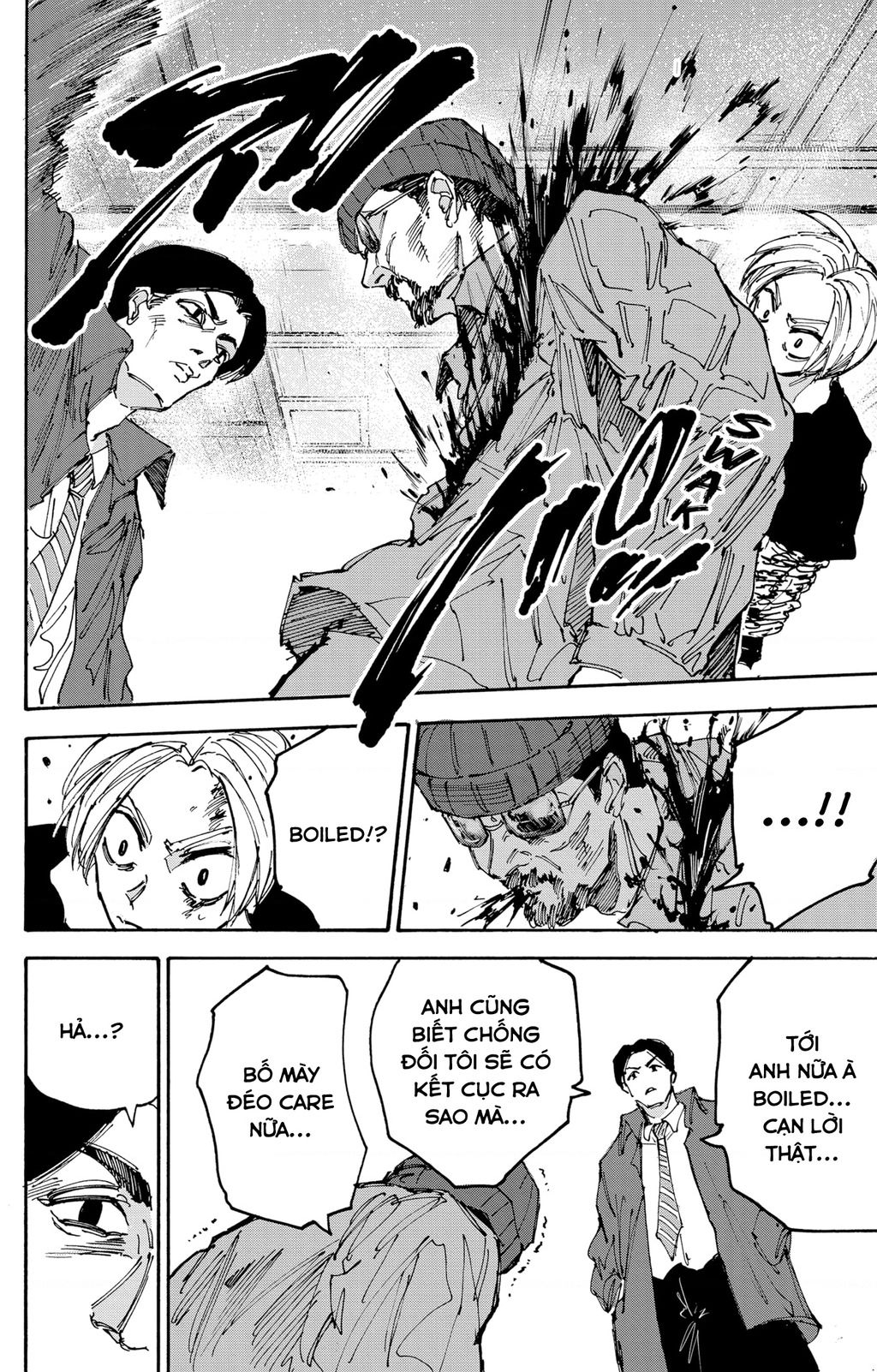 Sakamoto Days: Chapter 184