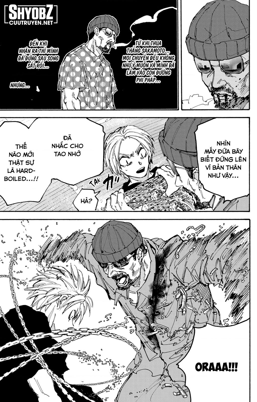 Sakamoto Days: Chapter 184