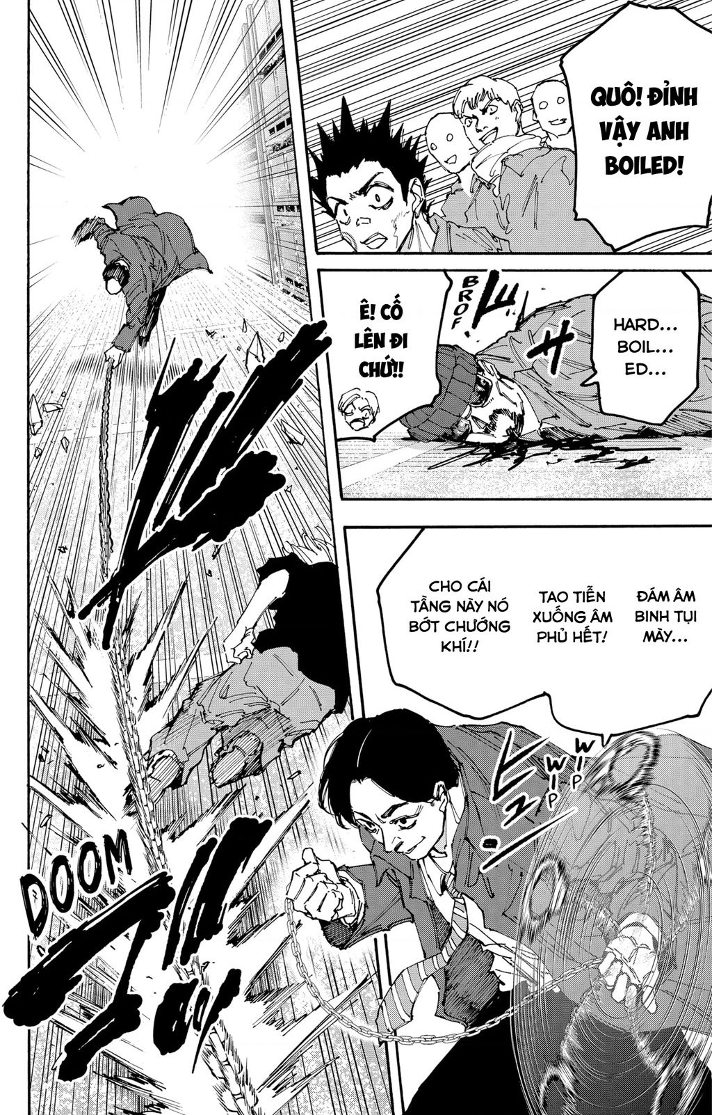 Sakamoto Days: Chapter 184