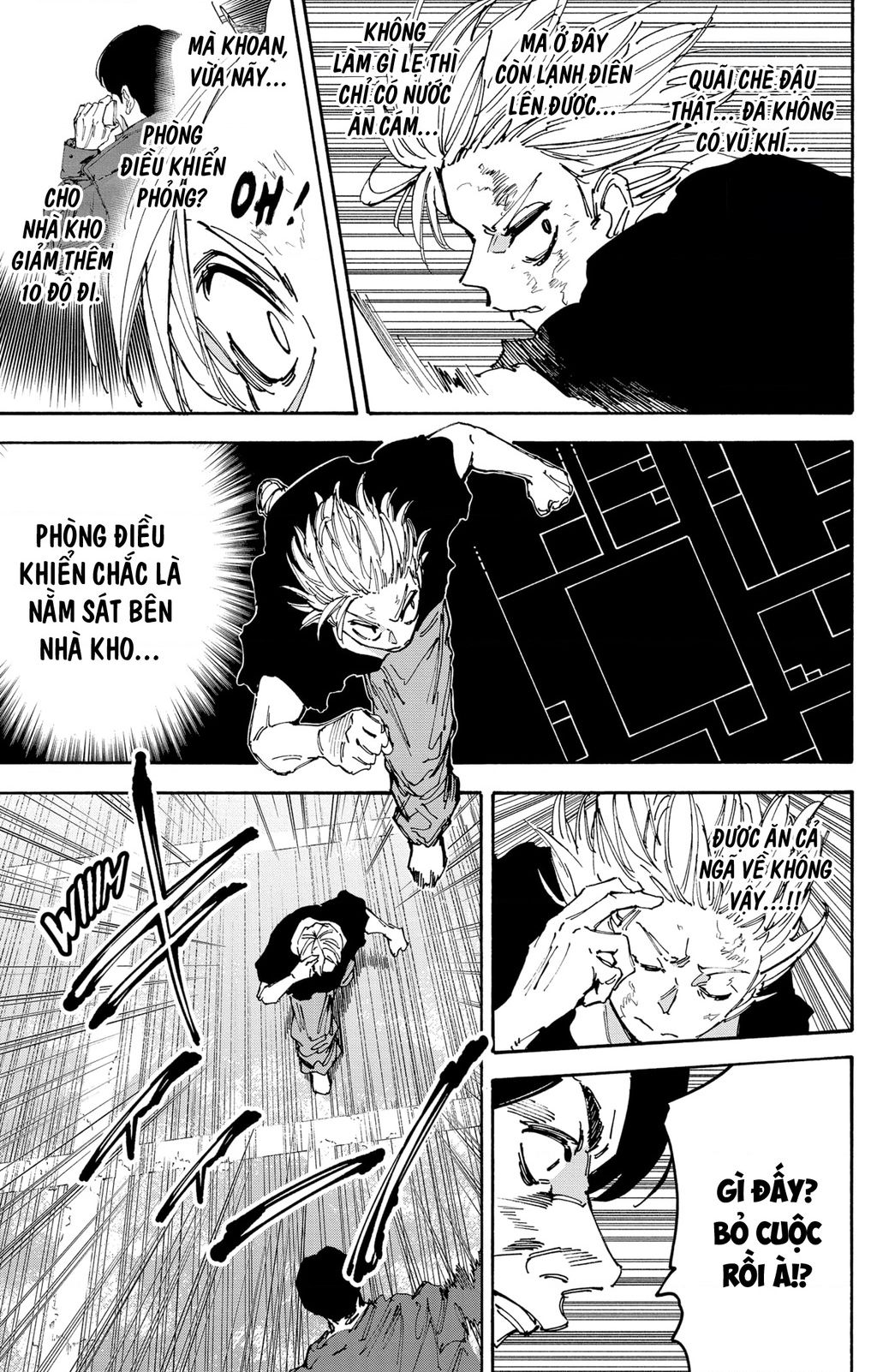 Sakamoto Days: Chapter 184