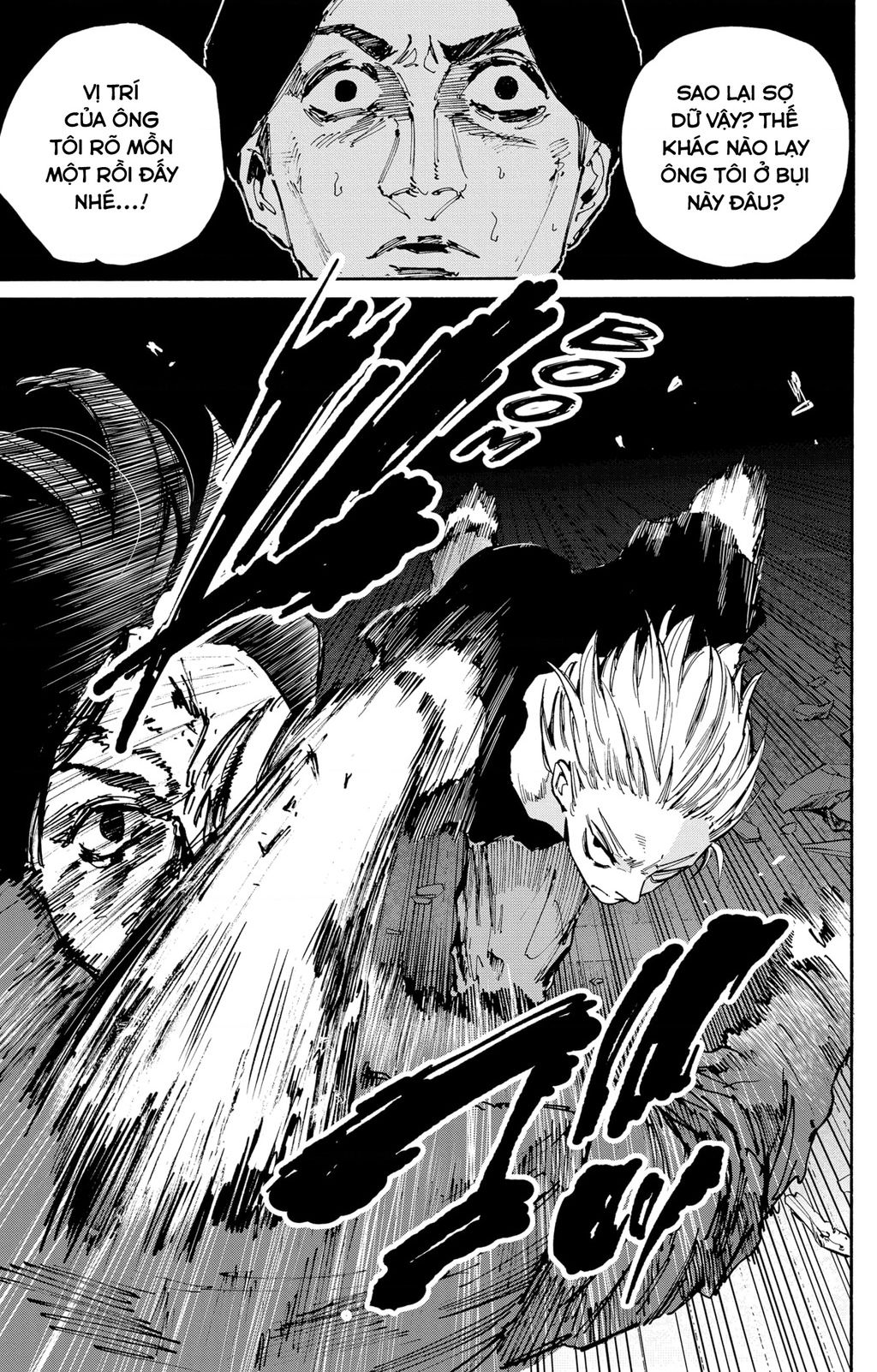 Sakamoto Days: Chapter 184