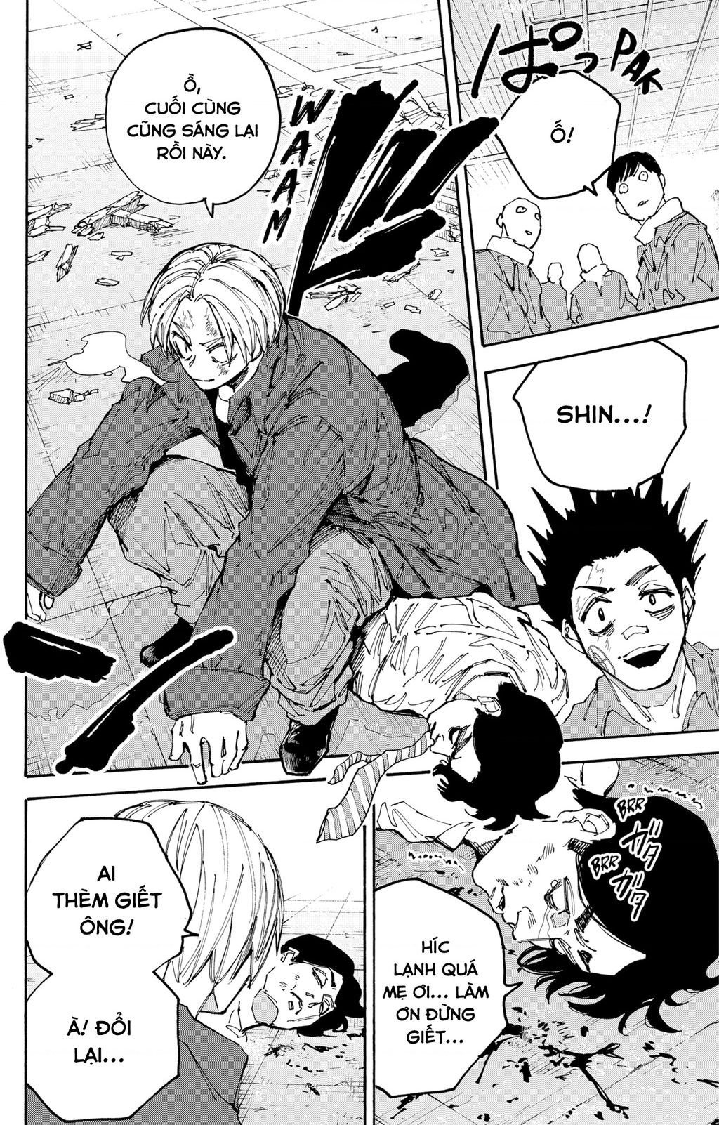 Sakamoto Days: Chapter 184