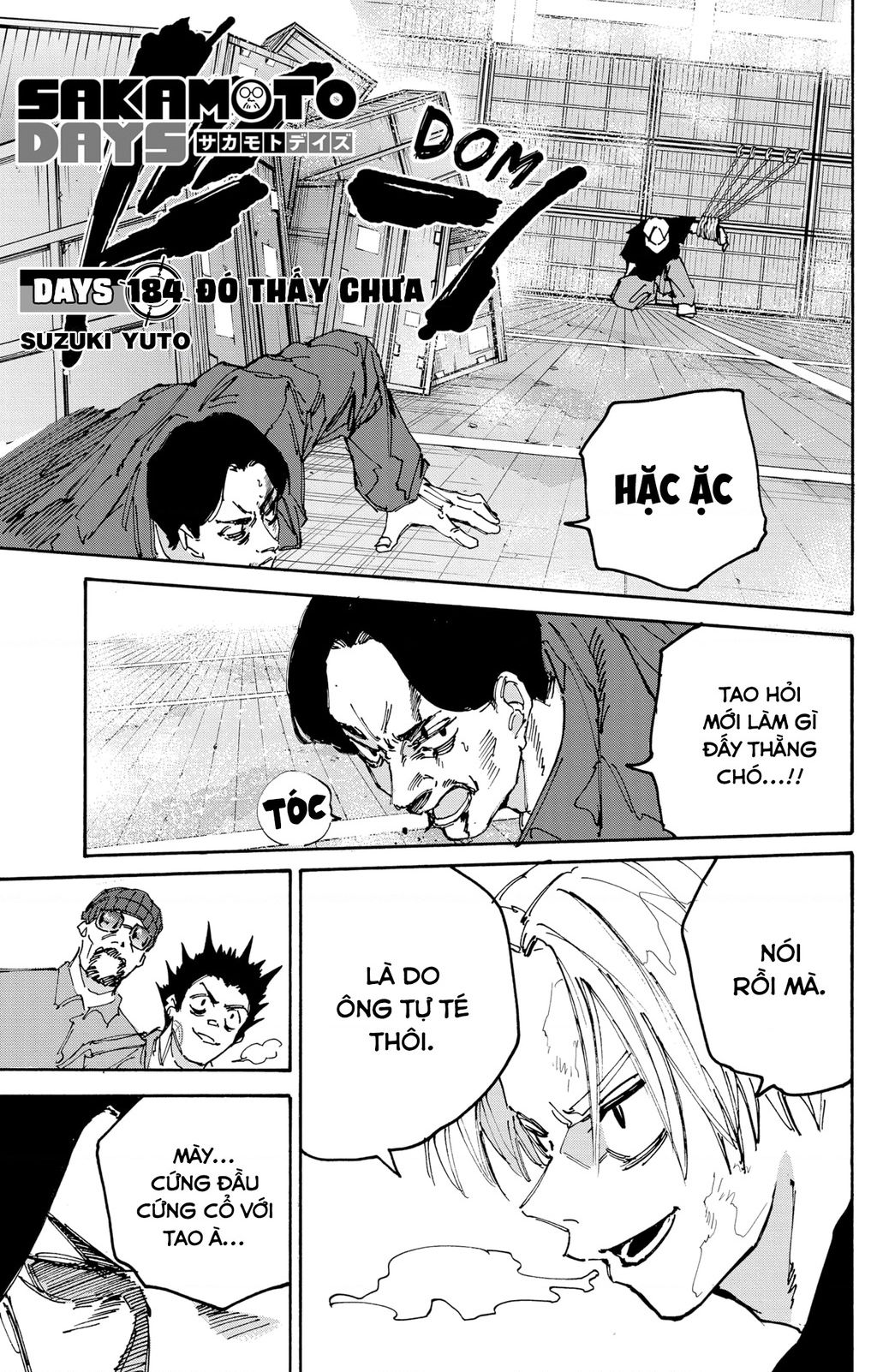 Sakamoto Days: Chapter 184
