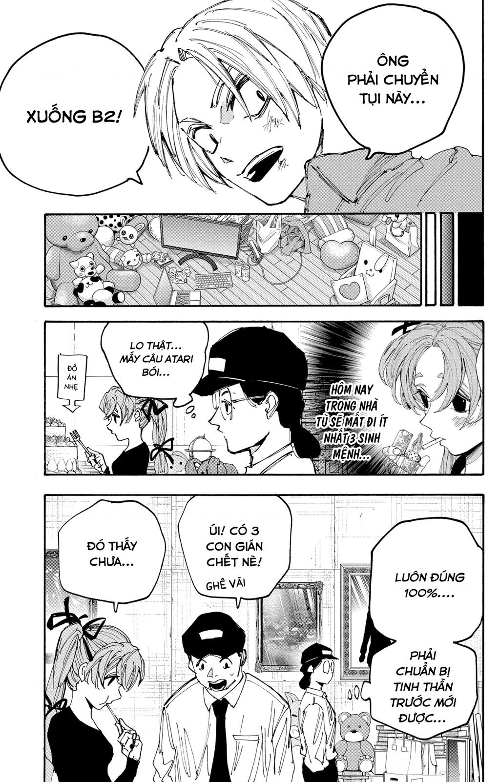 Sakamoto Days: Chapter 184